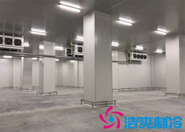 江苏建造0-5℃香料调味品冷藏库造价多少钱？_浩爽制冷