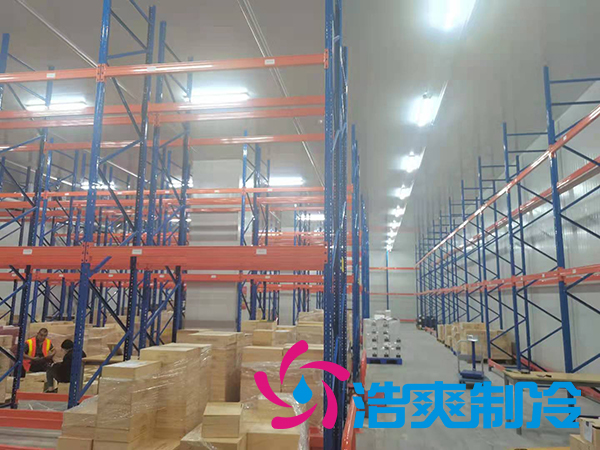 深圳红酒世界二期冷库工程项目建造安装案例