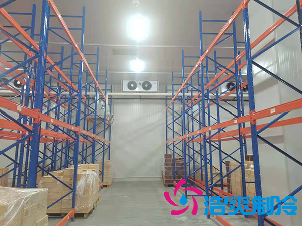 深圳红酒世界二期冷库工程项目建造安装案例