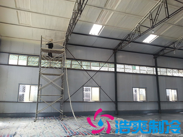 远安县远华食品加工型冷库工程项目建造安装案例