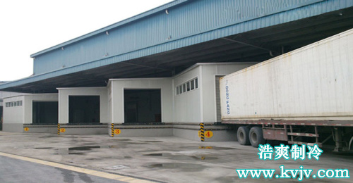 西郊国际农产品交易中心2500吨果蔬冷库工程2009上海市重大工程