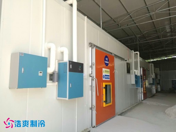 贵州2324m³火龙果组装式冷藏库建设