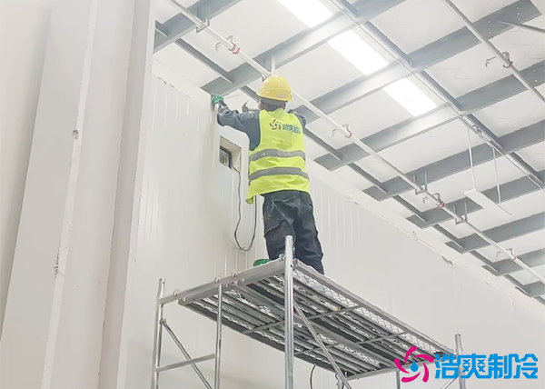 安装冰库建造价格多少钱一平方米？-浩爽制冷