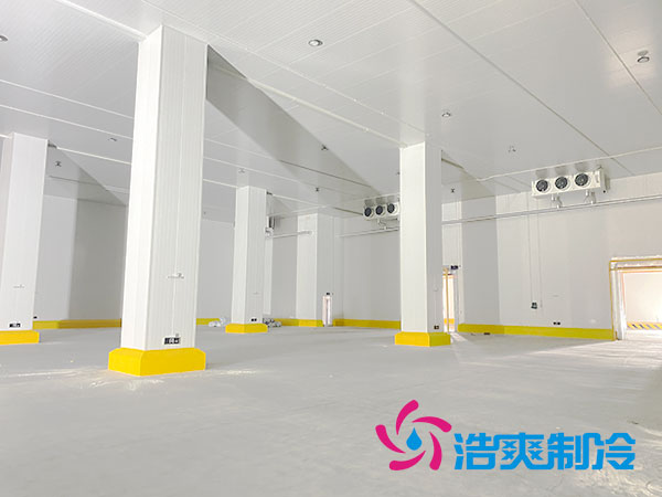 宁波大型冷库建造一平方多少钱？-浩爽制冷