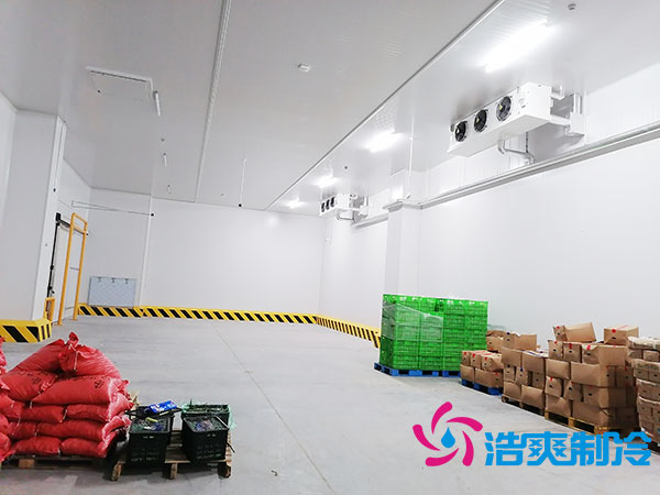 农产品冷库设备报价多少钱？-浩爽制冷
