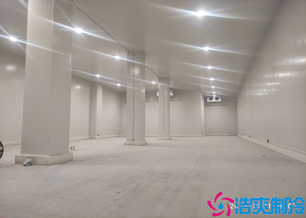 湖北2000平物流仓库冷库施工周期.jpg