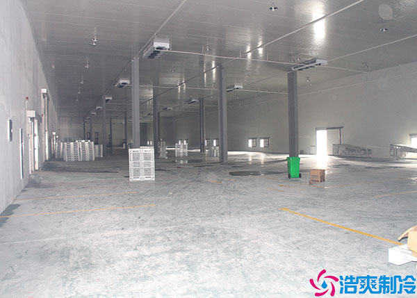 湖北2000平物流仓库冷库施工周期.jpg