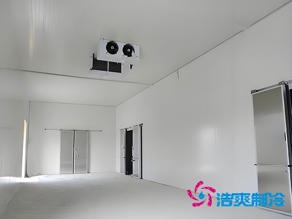安装一个-35℃低温海鲜速冻冷库大致多少费用？-浩爽制冷