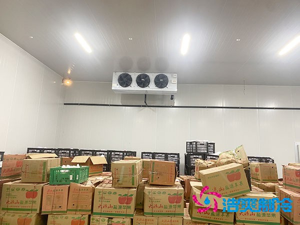 大型超市水果冷库建造费用大概多少钱？-浩爽制冷