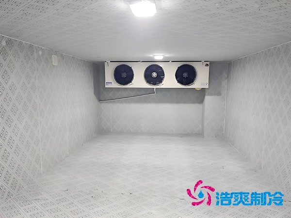江苏地区100平米低温冷库造价预算解析-浩爽制冷