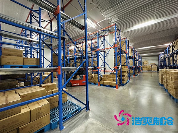 坚果冷藏库建造价格9万起，防霉保鲜就靠它！-浩爽制冷