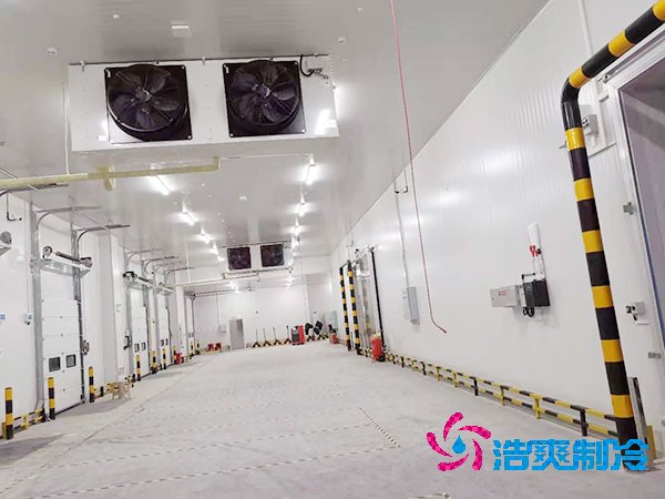 2000平米大型冷库建造价格大概多少钱？-浩爽制冷